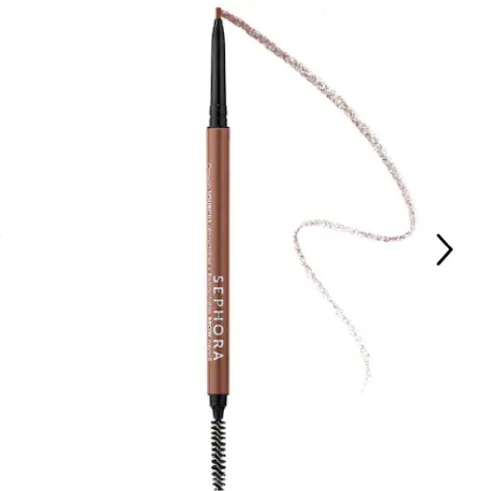 🖊️ Sephora Waterproof Retractable Brow Pencil – Shade 03 Rich Chestnut - NWT!